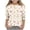 #0104-Multicolor, variant on Favoffer Toddler Big Kid Boys Girls 3/4 Sleeve Tee Spring Easter Print Casual Pattern Crew Neck Basic Top for Daily School Party Holiday Sizes 3-13Y