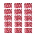 thumbnail image 1 of 15 piezas 25.59x19.68 pulgadas de flores para pared de flores hecho artificiales para decoración de paredes, 1 of 9