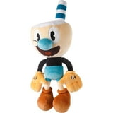 Mighty Mojo Cuphead Show Mugman Plush Doll 15 Inch Soft Toy Animated ...