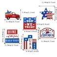 4th of july themed centerpieces