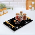 thumbnail image 5 of Bath Accessories Sets Single Print Decorative Tray With Handle For Home Bathroom Bedroom Gothic-inspired Designs, 5 of 7