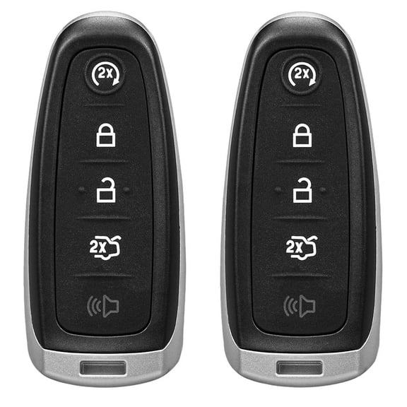 AKS KEYS New Replacement for Ford 2011 - 2019 Smart Key 5B FCC# M3N5WY8609 - H75 (2 Pack)