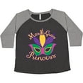 thumbnail image 3 of Inktastic Mardi Gras Princess Women's Plus Size T-Shirt, 3 of 5