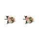 thumbnail image 1 of Ramo de flores artificiales Toystoory 2Conjunto Rosa claro para hogar autoensamblaje decorativa, 1 of 6