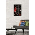 thumbnail image 2 of Michael Jordan - Timeline Wall Poster, 14.725" x 22.375", Framed, 2 of 3