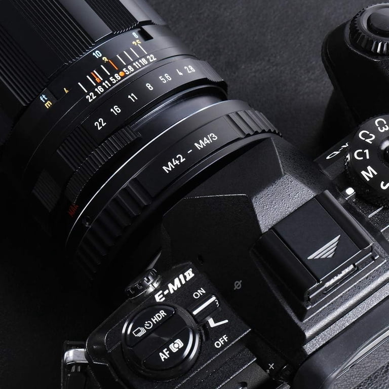 M42-L Lens Adapter Handmatige Focus Compatible M42 Lenzen Voor Leica SL T Sigma Fp Panasonic L Camera Lichaam