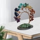thumbnail image 4 of Cristales de Cobre Árbol del dinero en rodajas de natural Base Feng Shui Estatua de estatuilla, 4 of 8