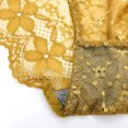 thumbnail image 2 of Gibobby Bikini elástico algodón Ropa interior mujer Bragas sexy para mujer Detalle panty encaje Bragas encaje ganchillo Bikini （Amarillo，Talla única), 2 of 5