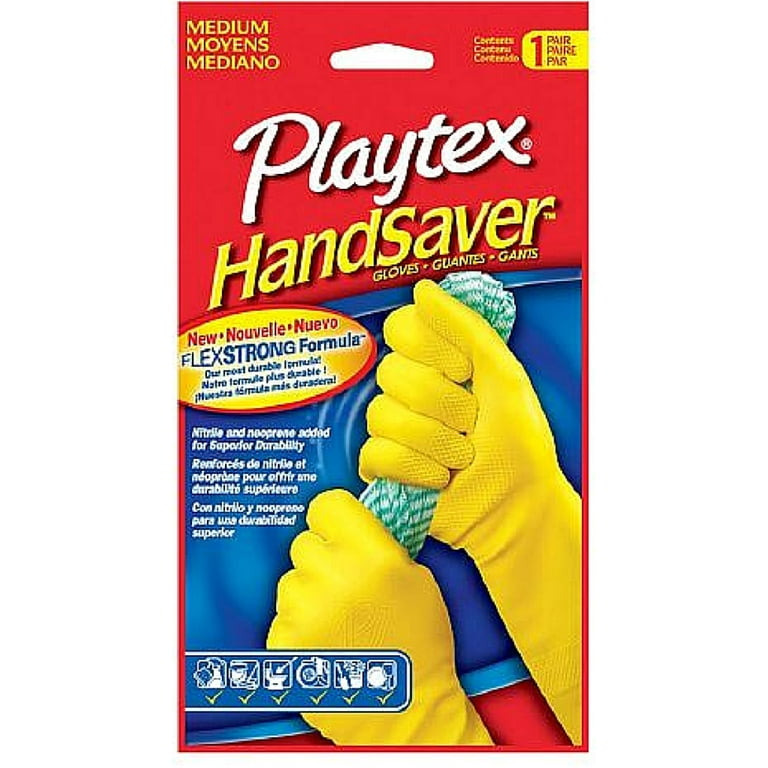 Playtex best sale vinyl gloves