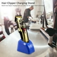 thumbnail image 3 of Graflsoa Red Transparent Hair Clipper Charging Dock with Non-Slip Base for Wahl Models, Compact ABS Design, 3 of 4