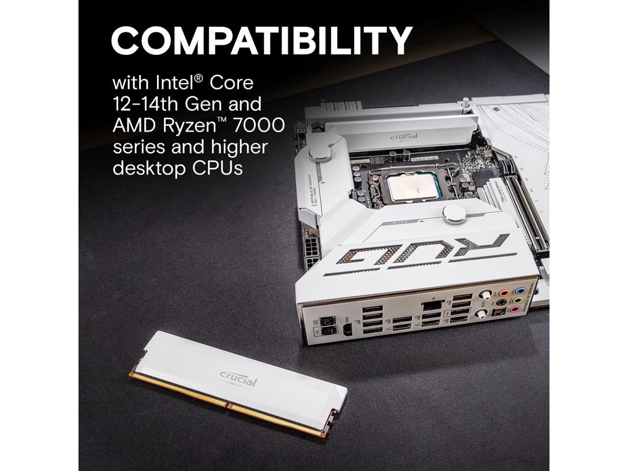 Crucial Pro Overclocking 64GB (2 x 32GB) DDR5 6000 (PC5 48000