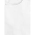 thumbnail image 3 of Pantalones cortos de mezclilla Simple Joys by Carter's Girls 4T, color oliva/blanco, paquete de 2, 3 of 4