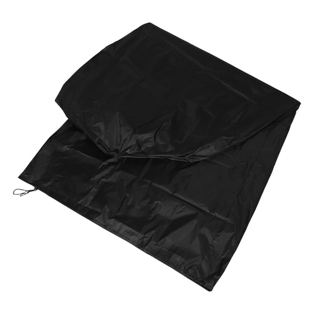 LOLIPPYY Sacs de Sable Vides Couverture de Sac d'Inondation Tissu Oxford Noir Usage Extérieur 1 Pcs