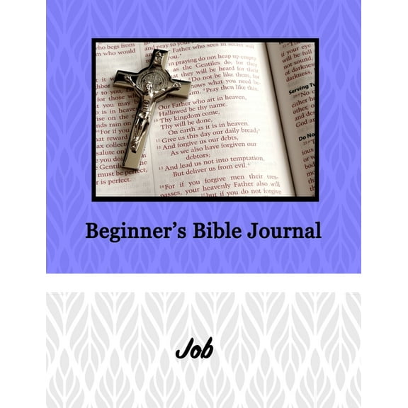 Beginner's Bible Journal: Job, (Paperback)