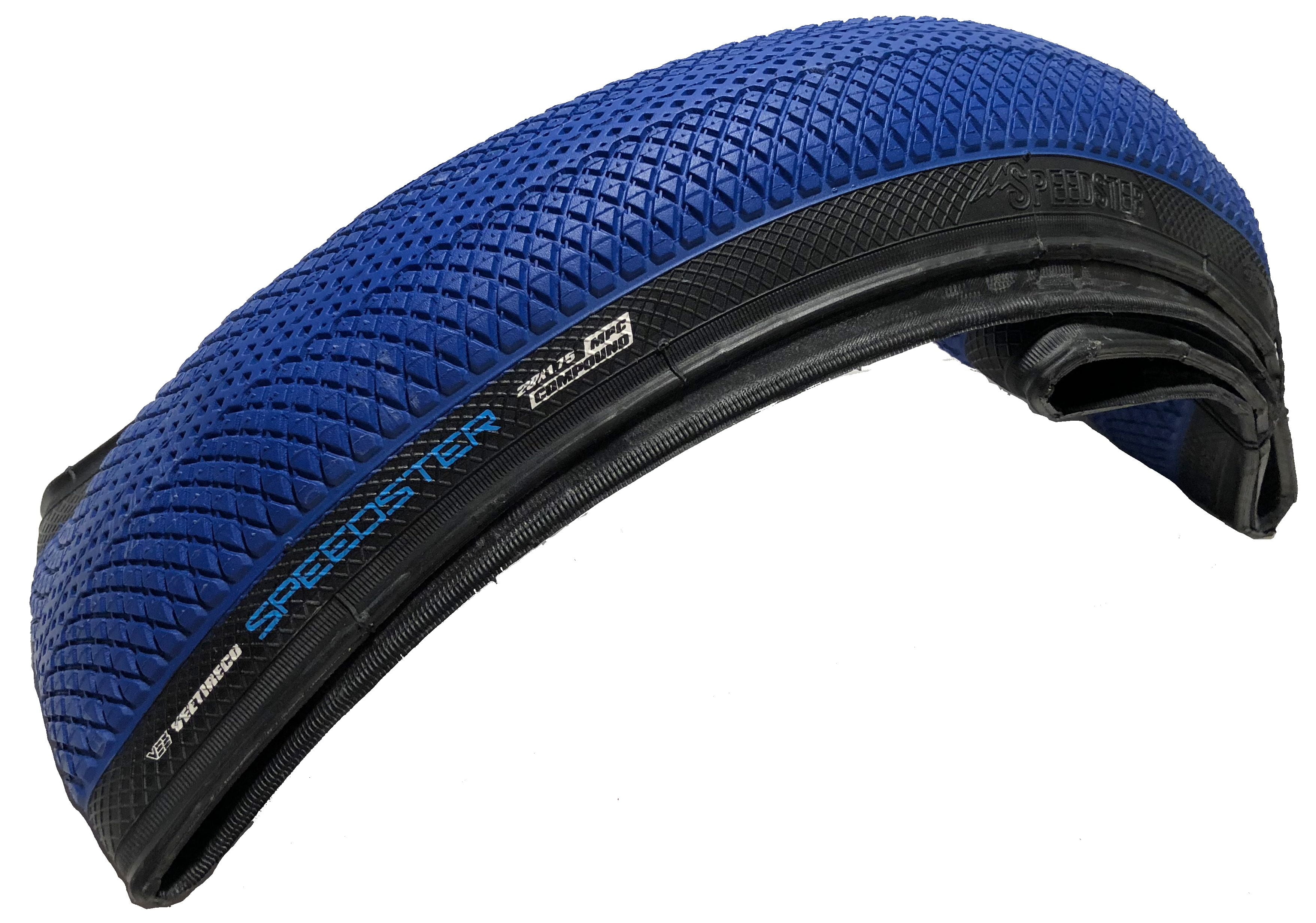 Vee Tire BMX Speedster 20x1.75 Folding Bead Blue Tread