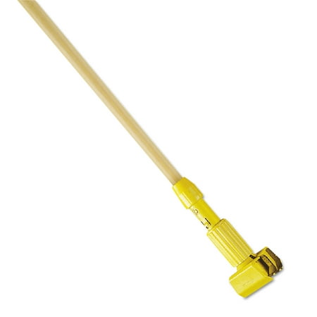 Rubbermaid Commercial Gripper Mop Handle, Hardwood, (Best Mfp For Small Business)