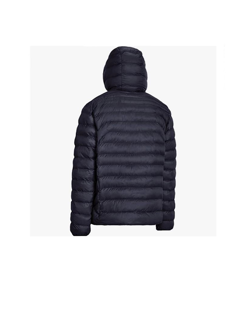 Polo Ralph Lauren Men s Navy Full Zip Long Sleeve Hooded Puffer Jacket DTF729 Regular 2XL Walmart