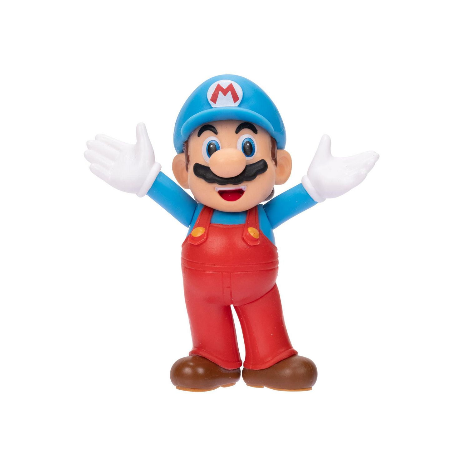 Nintendo 2.5 Inch Figure - Ice Open Arms Mario