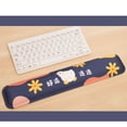 thumbnail image 2 of D Clavier, Clavier Poignet Repos Pad Ordinateur Accessoires Mémoire Mousse Clavier Poignet Repos Pad Longue Durée, 2 of 5