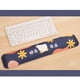 thumbnail image 1 of Almohadilla para teclado D, almohadilla para reposamuñecas para teclado, espuma viscoelástica, almohadilla para reposamuñecas, accesorios de computadora, multifuncional, 1 of 5