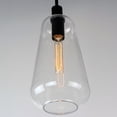 thumbnail image 4 of 11114CLBK Maxim Lighting Babylon - 16 Inch 1 Light Pendant-Black Finish    -Traditional Installation, 4 of 4