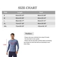 thumbnail image 3 of CawBing Men's Long Sleeve Compression Shirt Quick Dry Breathable Running Workout T Shirt Stretchy Tight Sports Top, Side Breathable Patchwork S-2XL, 3 of 7