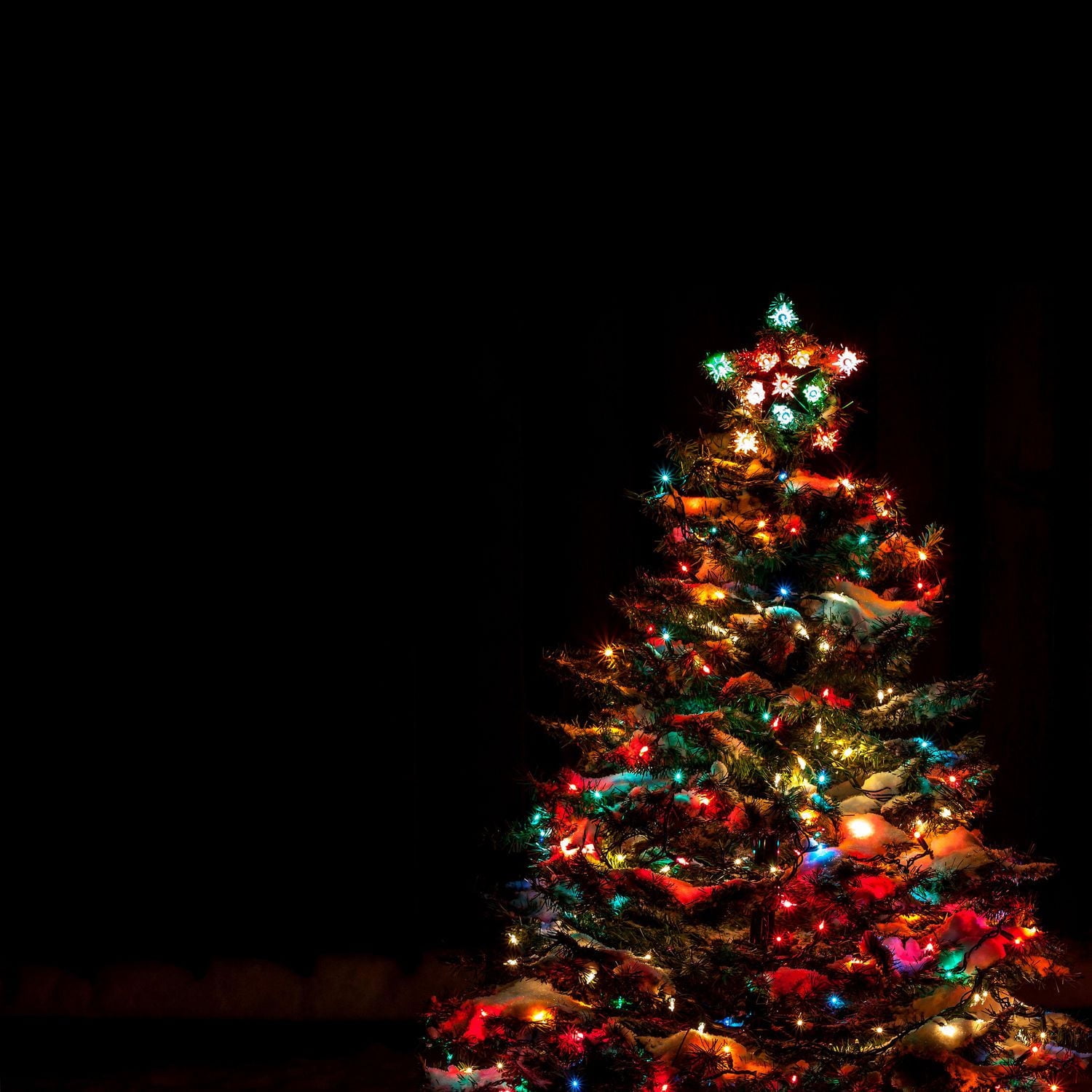 2 Lots de 100 mini lumieres del en verre style incandescente, interieur/exterieur, fil vert, multi