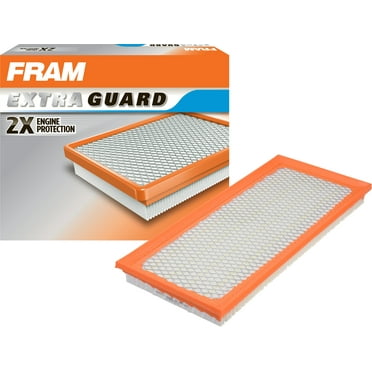 FRAM Extra Guard Air Filter, CA9113 for Select Subaru Vehicles Fits select: 2000-2004 SUBARU FORESTER, 1999-2004 SUBARU LEGACY