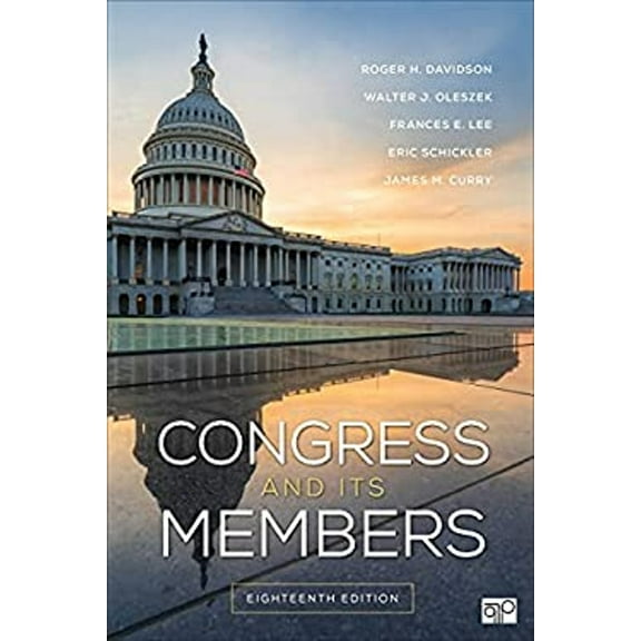 Pre-Owned Congress and Its Members (Paperback) 9781071836859