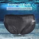thumbnail image 5 of Shorts de ba?o ba?ador Hombre Natacion,Keep Diving Hombres Masculinos Sexy Impermeable Natación Competencia Wear Trunks Briefs Pantalones Cortos(M) Ecomeon no, 5 of 6