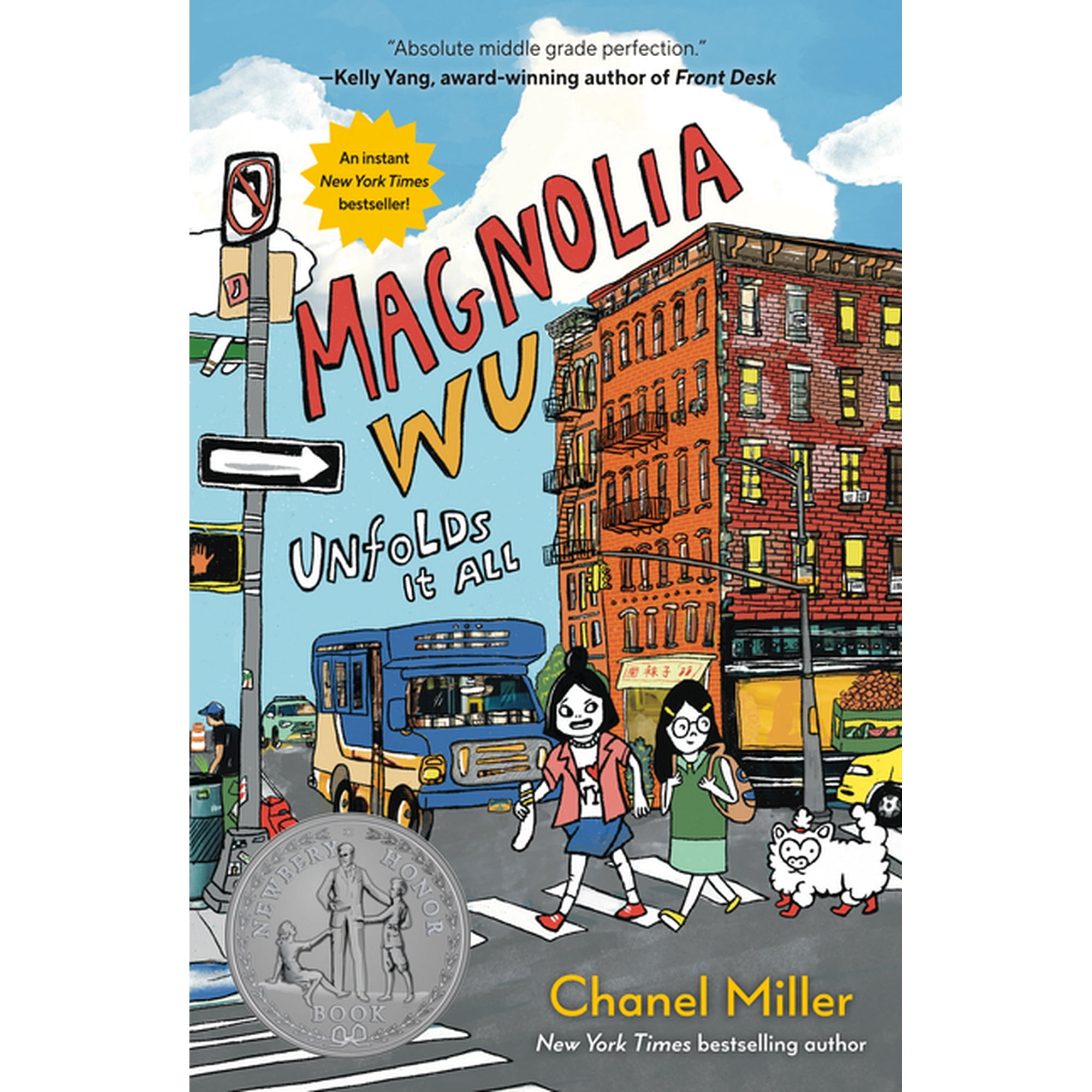 Magnolia Wu Unfolds It All: (A Newbery Honor Book), (Paperback)
