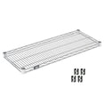 thumbnail image 2 of Nexel Poly-Z-Brite Wire Shelf w/Clips, 36"W x 21"D, 2 of 3