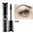 thumbnail image 1 of Fiudx Máscara de Pestañas Rizadora, Potenciadora de Volumen, Larga Duración Sin Manchas, Fórmula con Vitaminas, Maquillaje de Ojos de Uso Diario, Apto para Todo Tipo de Piel, 12 Horas de Duración, 1 of 2