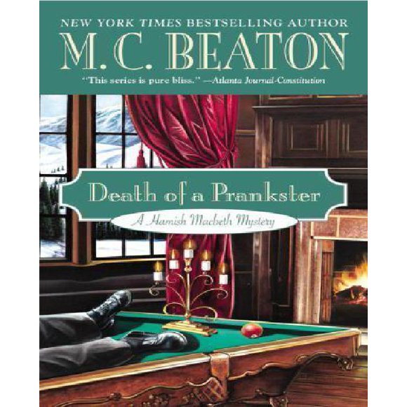 Death of a Prankster (A Hamish Macbeth Mystery)