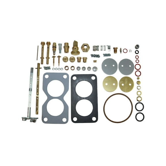 Premium Carburetor Repair Kit Fits John Deere 620 Tractor (For Marvel Schebler DLTX 94 dual induction carburetors)