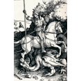 thumbnail image 2 of Art.com St George and the Dragon, 1505 Giclee Print by Albrecht DÃ¼rer, 24" x 36", 2 of 4