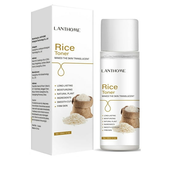 Vadktai Rice Toner - Rice Extract Milky Toner for Face - Facial Glass Skin Hydrating Skin Care