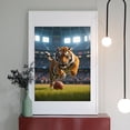 thumbnail image 2 of Diamond Art Kit for Adults, Tiger Playing Basketball Stadium Action Diamond Painting for Adults Beginners, DIY Diamond Art Painting Kits, 5D Diamond Painting Crafts for Home Decor 12x16 Frameless, 2 of 7