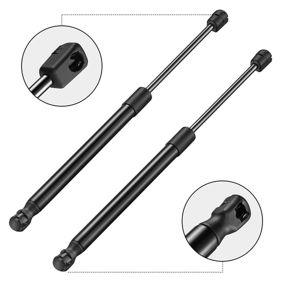 Set of 2 for 2011-14 Hyundai Sonata Front Hood Lift Supports Strut Shocks Damper