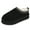 Black, variant on MKP COLLECTION Women's Slippers Platform Mini Boots Anti-Slip Boot For Outdoor