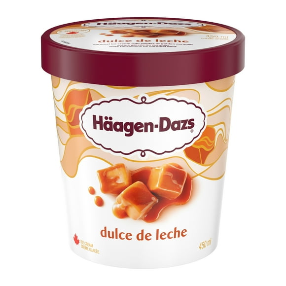 HD DULCE DE LECHE - FRENCH HAGEN DAZS HD DULCE DE LCHE