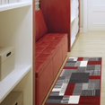 thumbnail image 1 of BY COCOON Door Mat 2'x3'| Runner Rug Carpet Runner Entryway Rugs Kitchen Mat Kitchen Runner Washable Rug (57 Cm x 90Cm Red Rug), 1 of 1