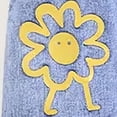 thumbnail image 5 of Kogui Kid Rompers for Girls Kid Girl Jumpsuit Long Pants Little Girls Summer Cute Kids One Piece Outfits 5T 6T (Light Blue,5-6 Years), 5 of 8
