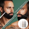 thumbnail image 1 of Beard Pen Persistent Effect Tip Head Style Shaping Smooth Lines Effective Beard Pen for Men, 1 of 8