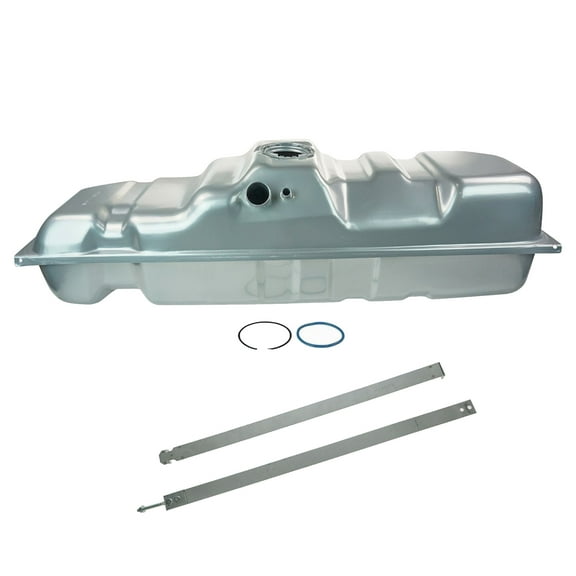 TRQ Fuel Gas Tank with Straps 25 Gallon for GM C1500 K1500 C2500 K2500 C3500 FTA65945