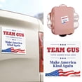 thumbnail image 3 of Pegatinas magnéticas Kamala Harris Tim Walz Presidente 2024 Dongzhur 15*15cm, 3 of 6