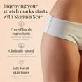 thumbnail image 2 of Skinuva® Next Generation Scar Cream - Stretch Mark Cream Made with Growth Factors, Hyaluronic Acid & Vitamin C for Intense Stretch Mark Removal (2.5 oz), 2 of 7