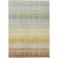 thumbnail image 2 of Addison Rugs Chantille Indoor/Outdoor Transitional Stripes Copper Machine Washable Rectangle Rug, 5' x 7'6", 2 of 8