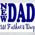 thumbnail image 3 of CafePress - FIRST FATHER's DAY Light T Shirt - Light T-Shirt - CP, 3 of 4