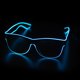 thumbnail image 1 of Gafas Led Llamativas Gafas Rave Gafas Con Luz Led Alimentadas Por Bater铆a Gafas Unisex Led Que Brillan Intensamente Para Festival Party Rave Costume,Blue, 1 of 7